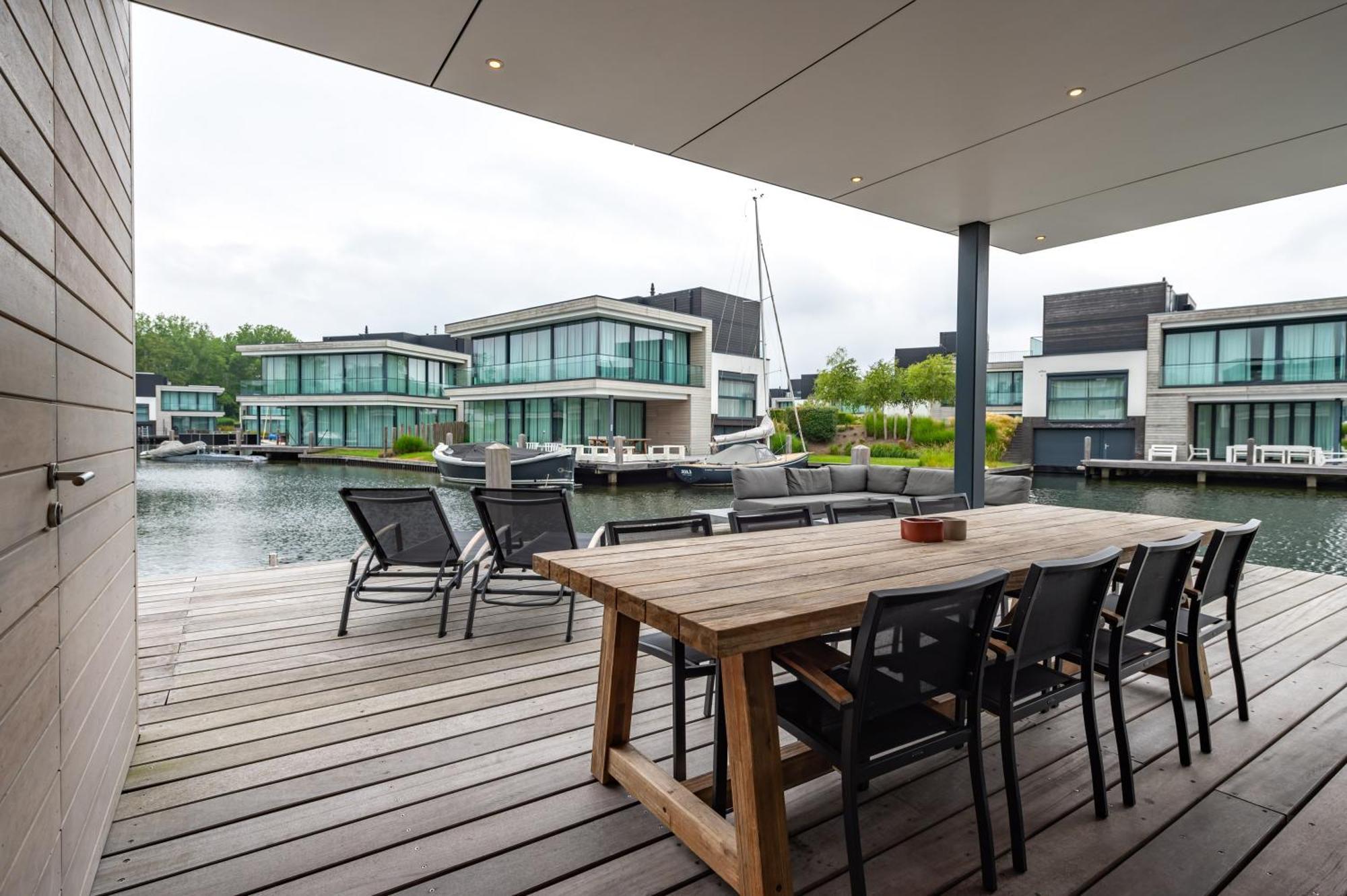 Villa Harbour Villas Zeeland Arnemuiden