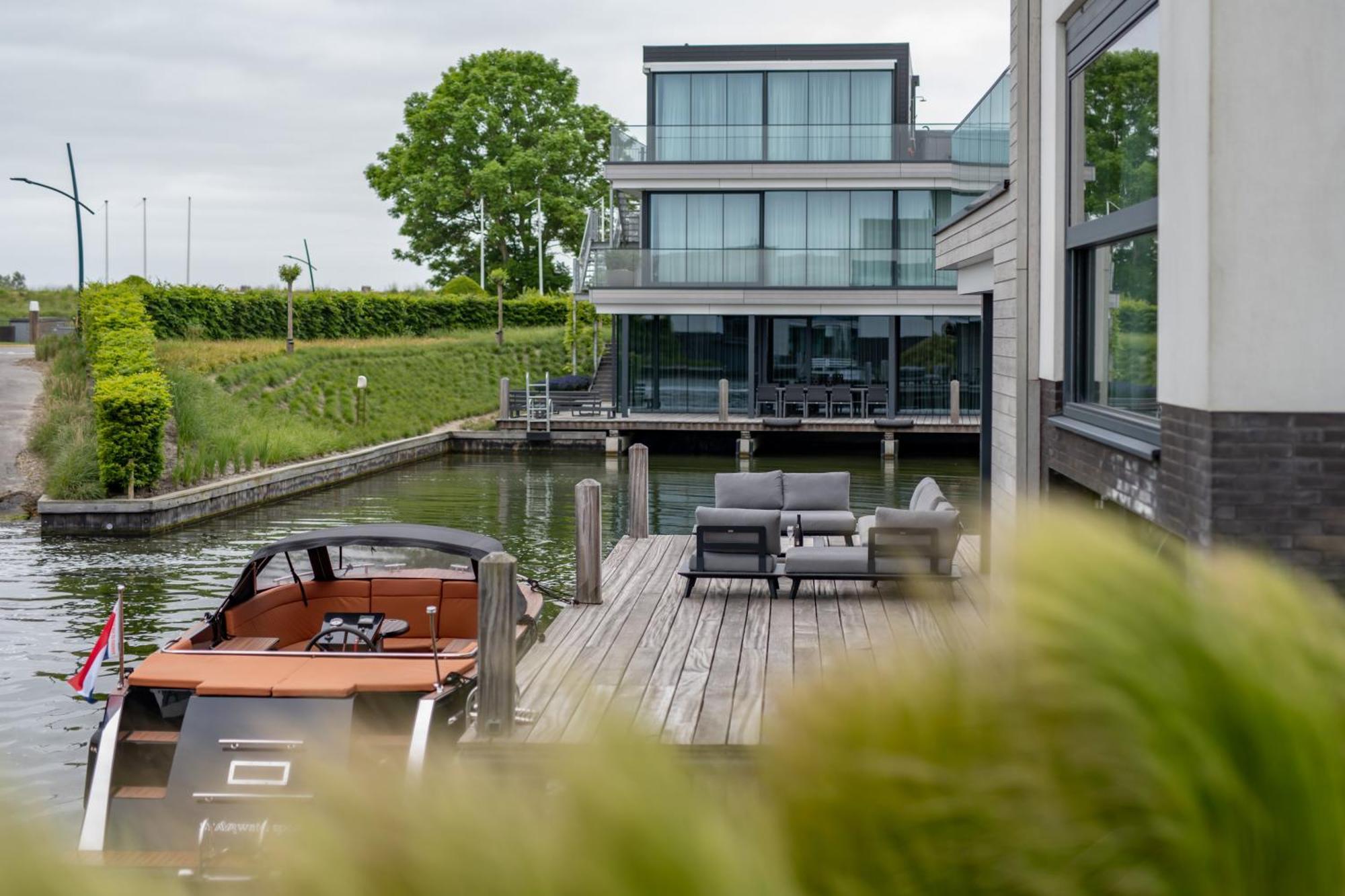 Villa Harbour Villas Zeeland Arnemuiden
